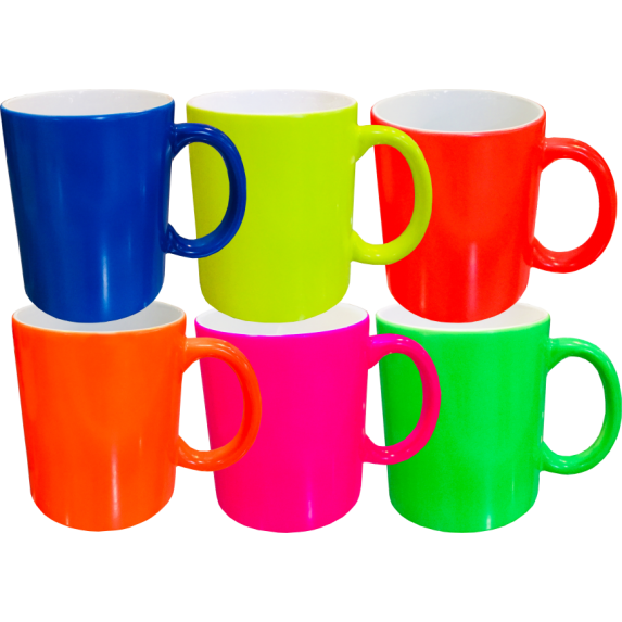 11OZ FLUORESCENT MUG